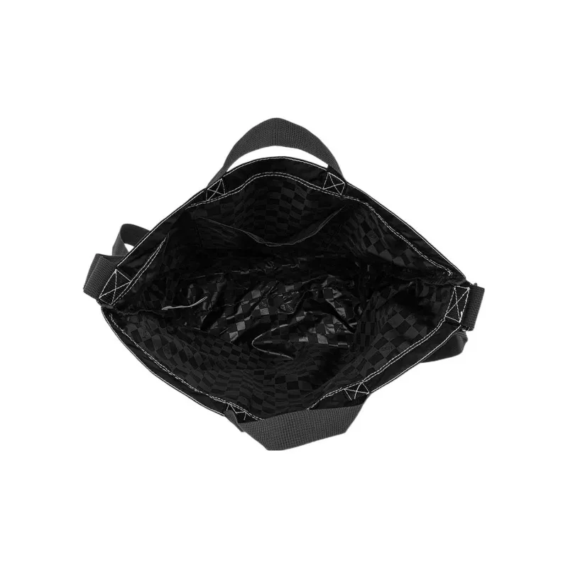 Vans Nylon Messenger Bag Shoulder Bag Crossbody Bag Handbag Regular Unisex Black-3
