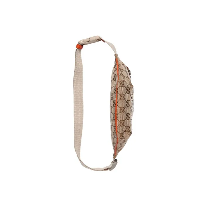 GUCCI X THE NORTH FACE Unisex Fanny Pack Beige/Orange-6