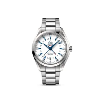 OMEGA AQUA TERRA 150 Meters Automatic Mechanical Movement Men's Watches Watch 43mm White Dial Titanium Strap