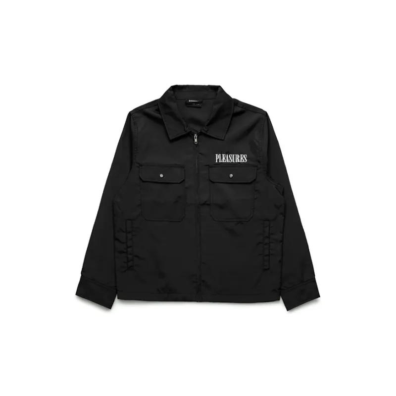 PLEASURES X Roland Work Jacket-1