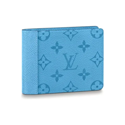 LOUIS VUITTON Multiple Wallet Denim