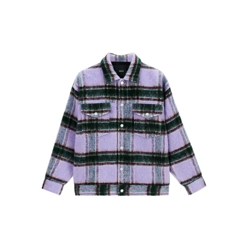 BONELESS Jackets Unisex Purple