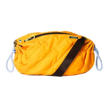GANNI Recycled Polyester Crossbody Bag Shoulder Bag Unisex Yellow & Orange