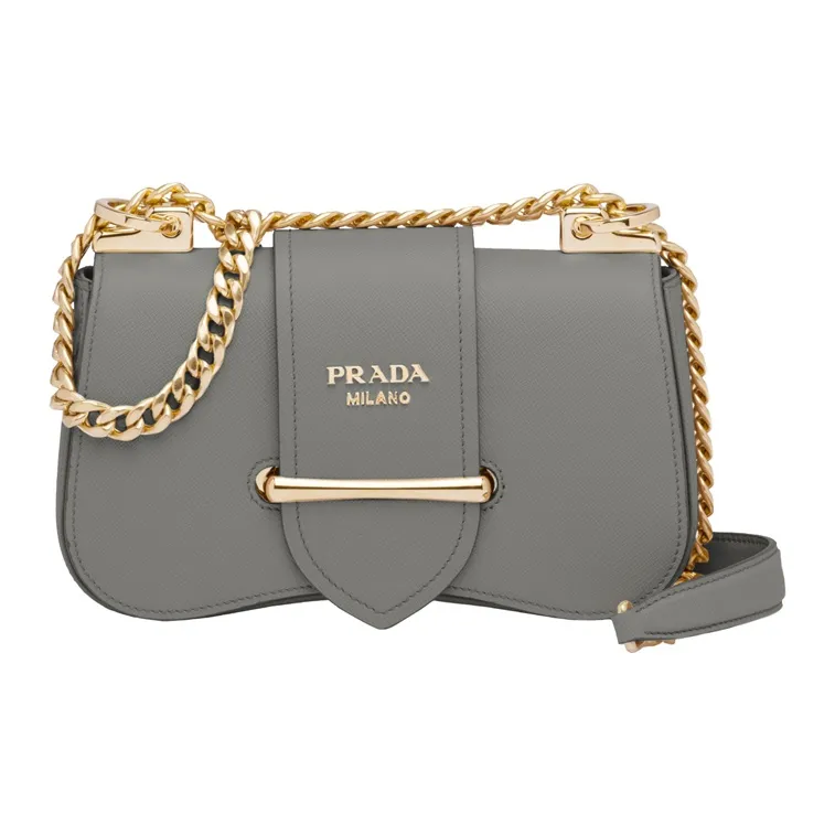 PRADA Saffiano Shoulder Bags-0