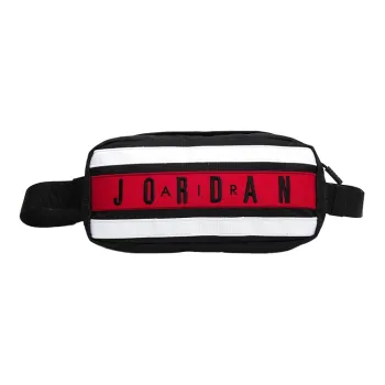 Jordan Polyester Sling Bag, Crossbody Bag, Fanny Pack Regular Unisex Black