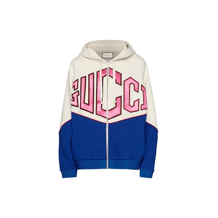 GUCCI Diamond Zip Hoodie - POIZON