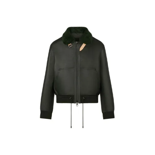 LOUIS VUITTON New Quarterly Products Of LV Jackets Men Green