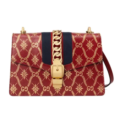 GUCCI Sylvie Crossbody Bags