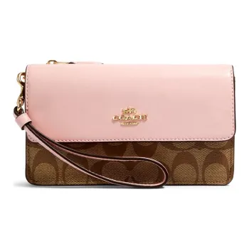 COACH Foldover Wallets