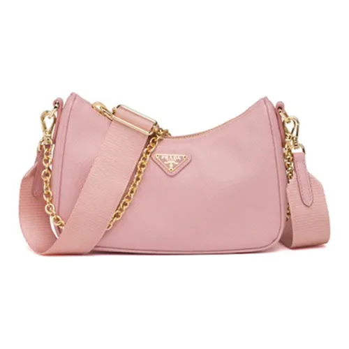 PRADA Hobo Shoulder Bags