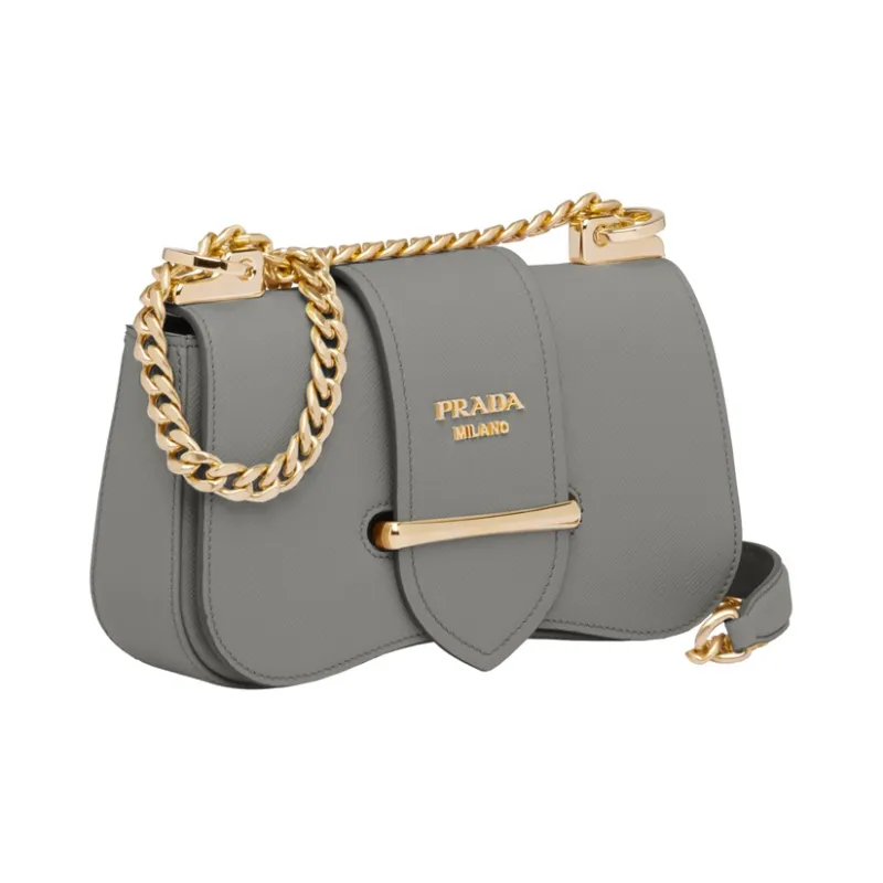 PRADA Saffiano Shoulder Bags-1