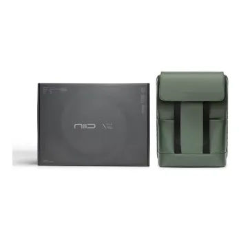 NIID Polyurethane Backpack Large Size Unisex Multicolor