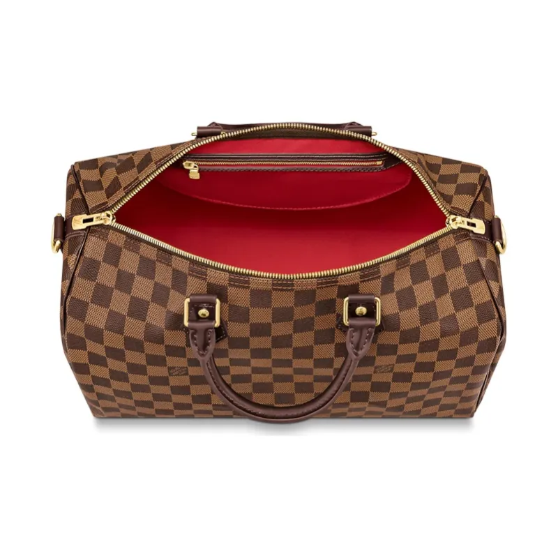LOUIS VUITTON Speedy Bandoulière 35-2