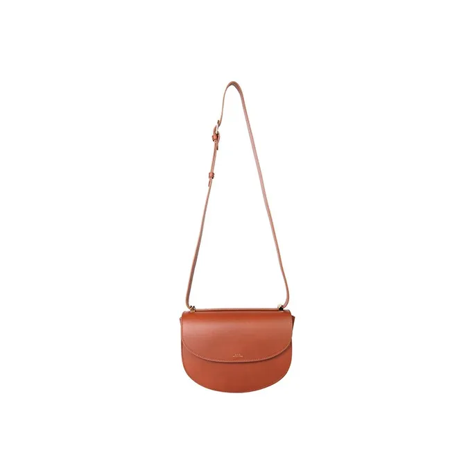 A.P.C Genève Flap Shoulder Bag-1
