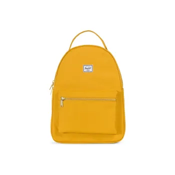 Herschel Woven Backpack Medium Size Women's Yellow