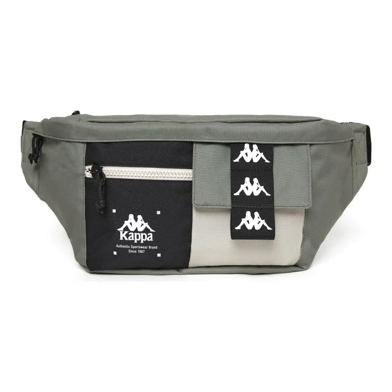 Kappa Polyester Messenger Bag Shoulder Bag Crossbody Bag Sling Bag Regular Men's Khaki Green-0