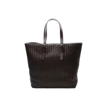 Bottega Veneta Sheepskin Shoulder Bag Regular Men's Brown