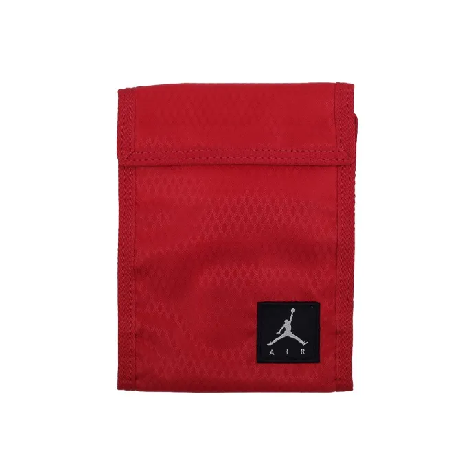 Jordan Polyester Crossbody Bag Wallet Card Holder Mini Unisex Red-1