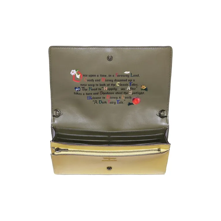 Disney X COACH Foldover Crossbody Bags-2