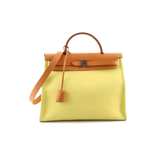 HERMES Herbag Zip Handbags