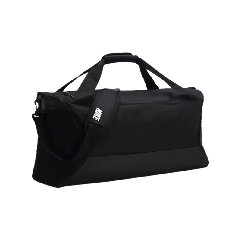 Nike Polyester Portable One Shoulder Crossbody Camping Bag Travel Bag Unisex Black-3