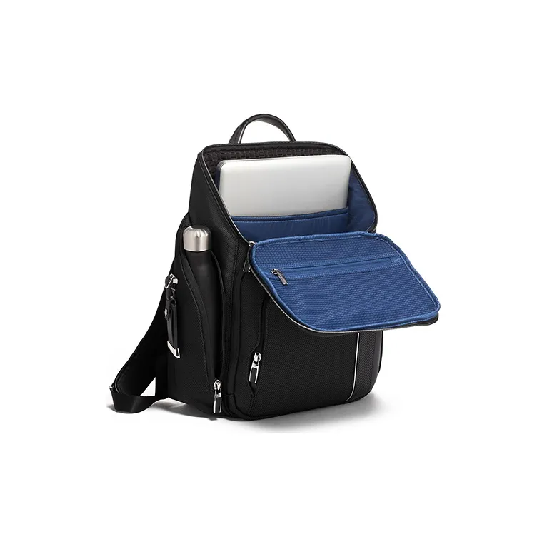 TUMI Ballistic Nylon Laptop Bag Backpack Men's Black-1