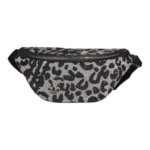 Adidas Originals Fanny Packs Black Silver