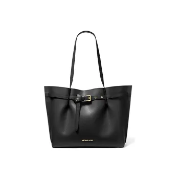MICHAEL KORS Emilia Large Pebbled Leather Tote Bag