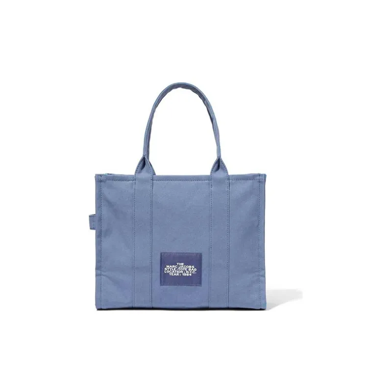 MARC JACOBS The Large Tote Blue Shadow-2