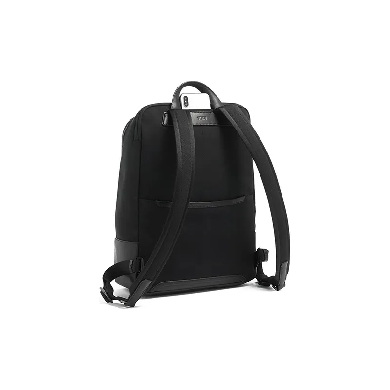 TUMI Elastic Nylon Backpack Regular Men's Black-2