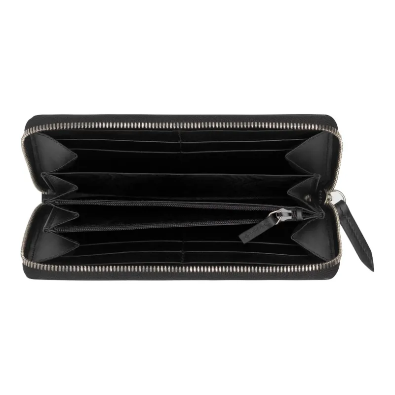 GUCCI Canvas Wallet Men's Ebony/Black-5