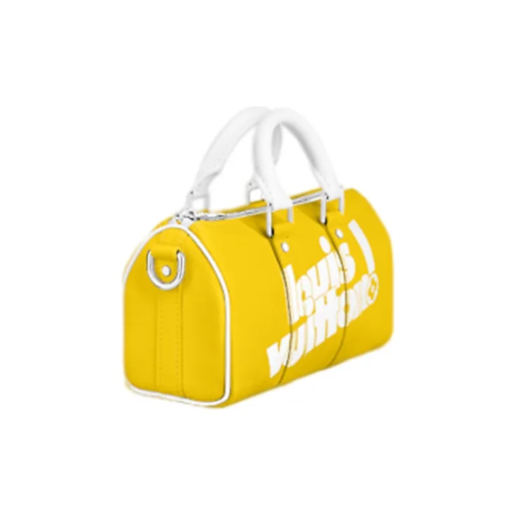 LOUIS VUITTON Keepall Xs Monogram Yellow-1