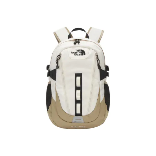 THE NORTH FACE Backpacks Milk White/Khaki