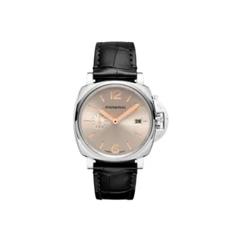 PANERAI LUMINOR DUE Collection Automatic Mechanical Movement Men's Watches Watch 42mm Gold Dial PAM01249