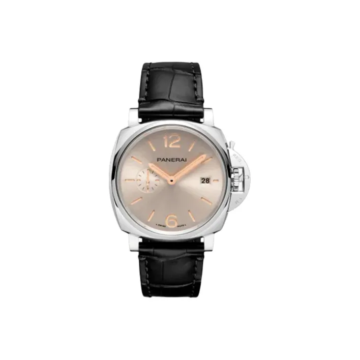 PANERAI LUMINOR DUE Collection Automatic Mechanical Movement Men's Watches Watch 42mm Gold Dial PAM01249-0