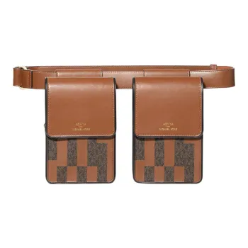 MICHAEL KORS Ashya X MICHAEL KORS Saga Signature And Leather Multi Bag