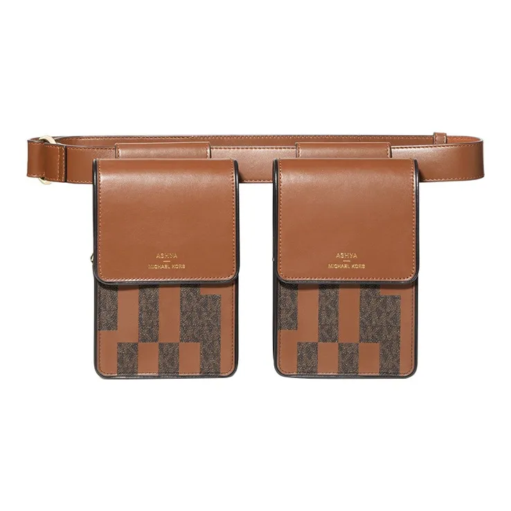 MICHAEL KORS Ashya X MICHAEL KORS Saga Signature And Leather Multi Bag-0