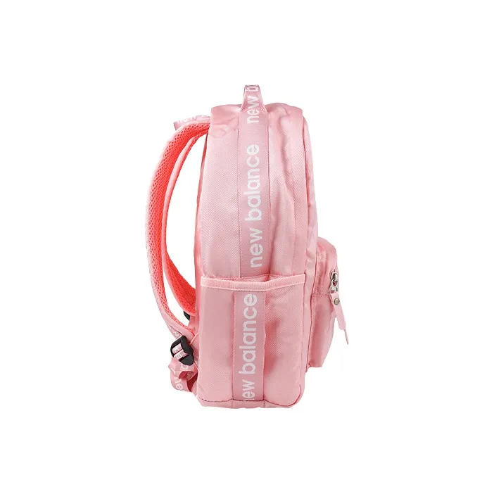 New Balance Fabric Laptop Bag Backpack Women's Pink-2