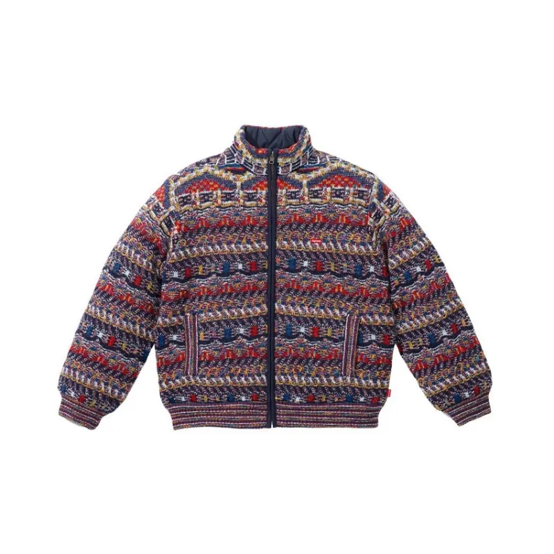 Supreme Missoni Reversible Knit Jacket-9