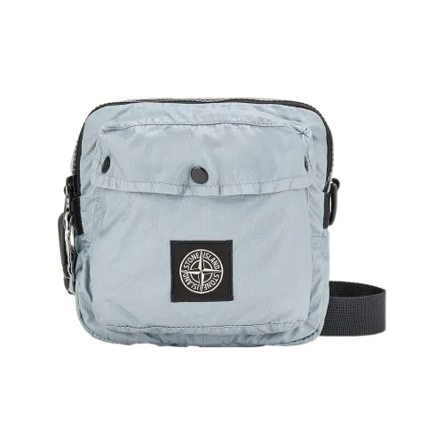 STONE ISLAND Fanny Packs Pearl Gray