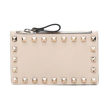 Valentino Nylon Wallet Unisex White