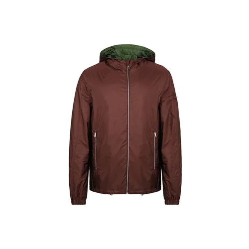 PRADA Jackets Men Burgundy