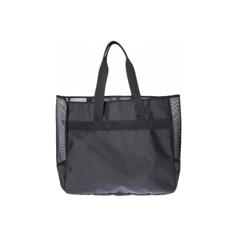 Rough Enough Nylon Fabric Tote Bag, Shopping Bag, Handbag, Shoulder Bag Women's Yellow/Black-3
