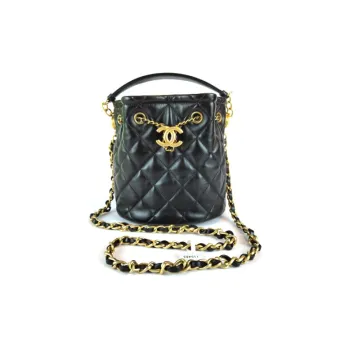 CHANEL Drawstring Handbags