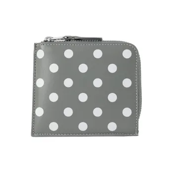 CDG Wallet Polka Dots Red