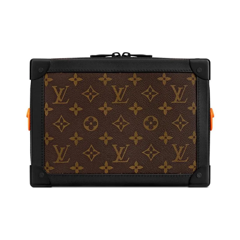 LOUIS VUITTON Soft Trunk Monogram Brown-2