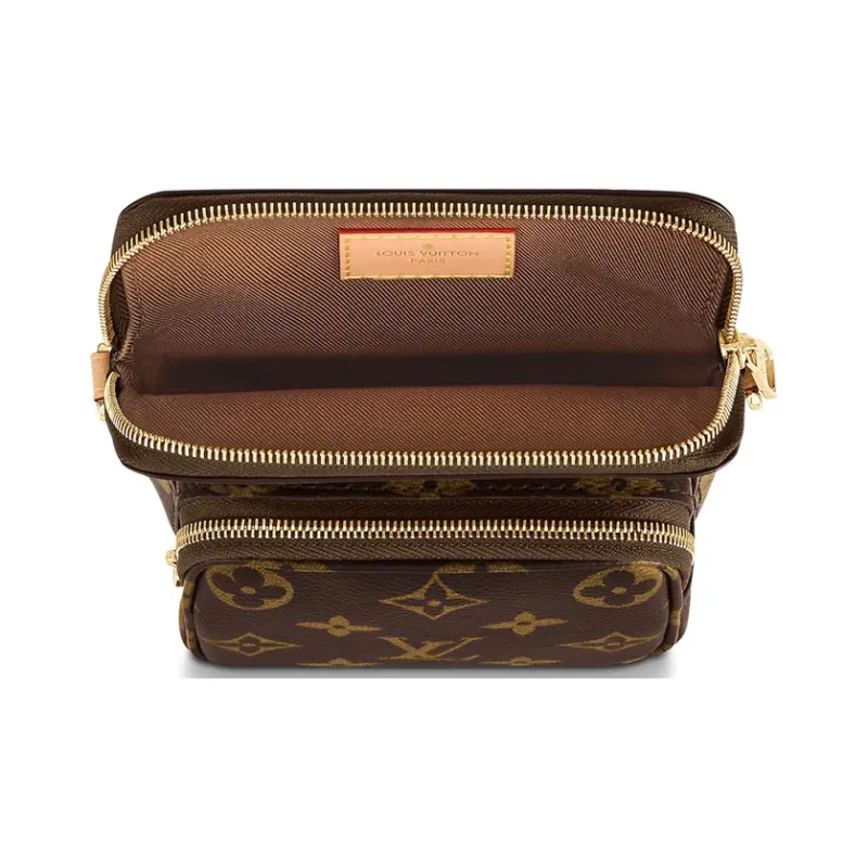 LOUIS VUITTON Utility Phone Sleeve Monogram-3