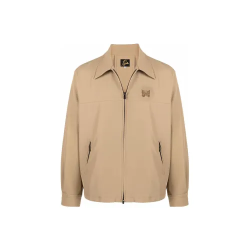 Needles Jackets Men Khaki