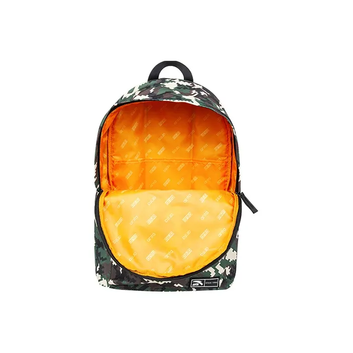 Anta Fabric Backpack Regular Unisex Pomegranate Green-3