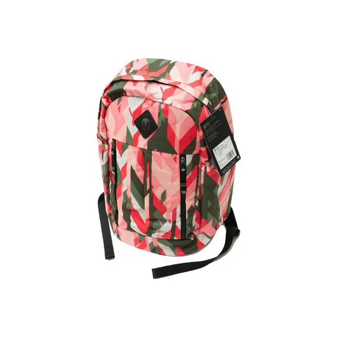 Nike Polyester Backpack Regular Unisex Pink/Army Green/Red-2